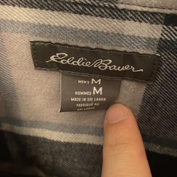 Checkered Flannel Button Down Shirt - Picture 3 of 5